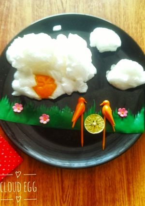 Foto resep Cloud eggs🍳