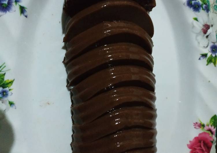 Resep Puding energen coklat, Bisa Manjain Lidah