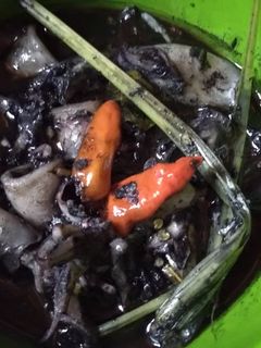 Foto resep Cumi Hitam