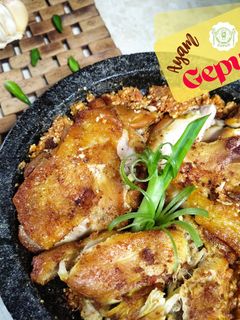 Foto resep 142. Ayam Gepuk ala Resto Pá Gem***