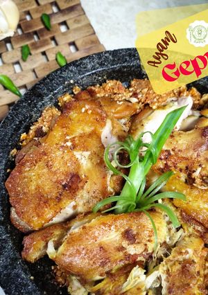 Foto resep 142. Ayam Gepuk ala Resto Pá Gem***