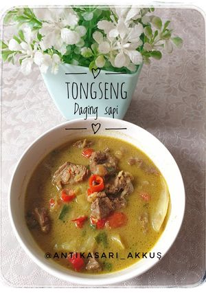 Foto resep Tongseng Daging sapi