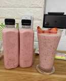 Sữa chua dâu tây