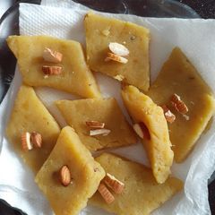 A picture of Chana daler halwa.
