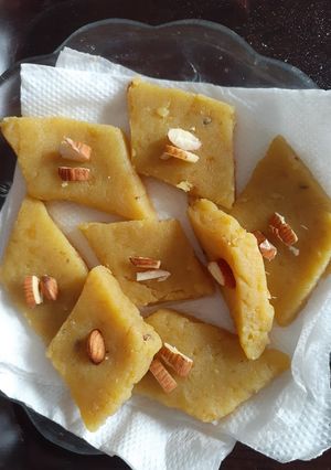 A picture of Chana daler halwa.