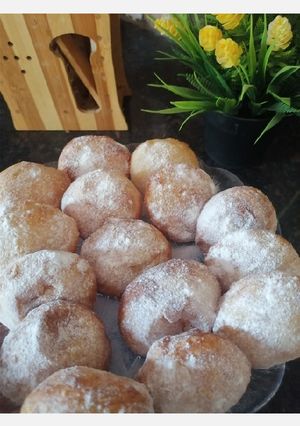 صورة لوصفة دونات محشيه 😋