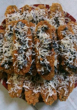 Foto resep Pisang Crispy 1000 dan perhitungan labanya