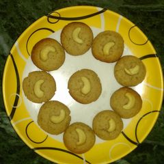A picture of Nankhatai.