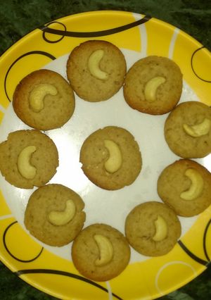 A picture of Nankhatai.