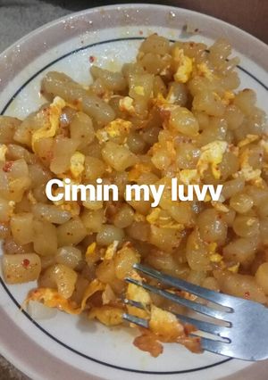 Foto resep Cimin endol