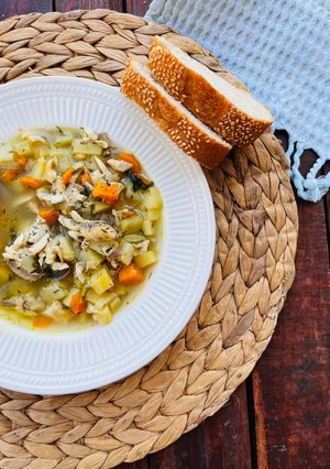 Φωτογραφία της συνταγής Ψαρόσουπα.🐟🍲