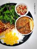 Khoresh Gheymeh Bademjan (Persian Lamb and Eggplant Stew)