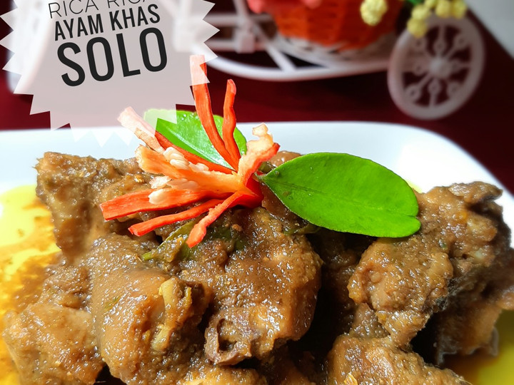 Resep Rica Rica Ayam || Khas Solo, Bikin Ngiler