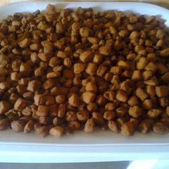 A picture of Chin chin.