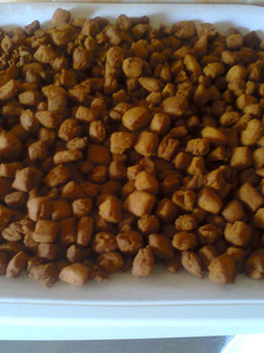 A picture of Chin chin.