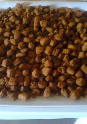 A picture of Chin chin.