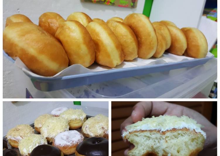 Resep Donat Ala Jco Mm Ykr Yang Gurih