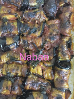 صورة لوصفة ملفوف الباذنجان