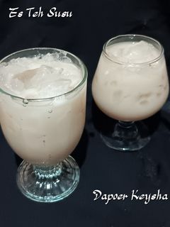 Foto resep Es Teh Susu
