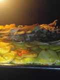 Pescado al horno al abuelo