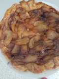Tarta Tatin de Manzana