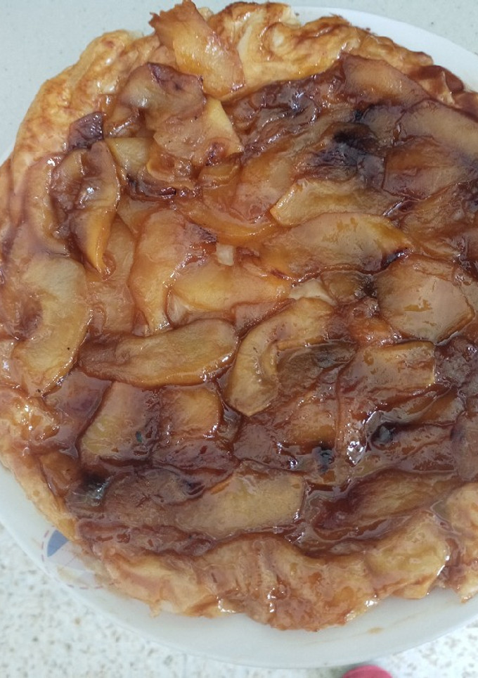 Una foto de Tarta Tatin de Manzana