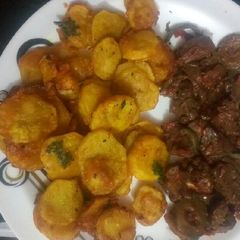 A picture of Bhajia maini.