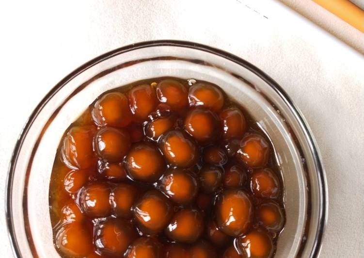 Homemade Boba / Tapioca Pearl