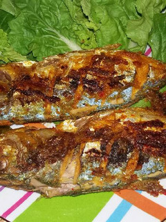 Foto resep Kembung Bakar Padang