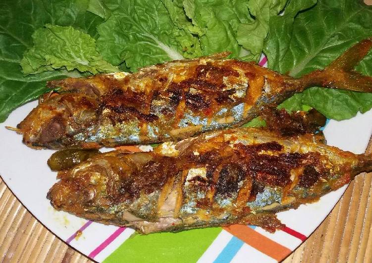 Resep Kembung Bakar Padang Oleh Vika Wijayanti Cookpad