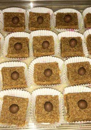 صورة لوصفة حلى السميد