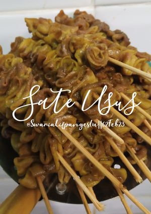 Foto resep Sate Usus