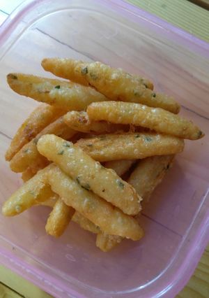 Foto resep Stik Kentang Keju
