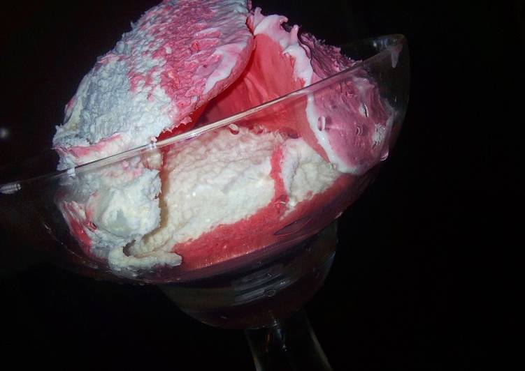 Steps to Prepare Great Ice cream 2 Cooking Basics for Newbies