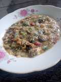 Gwote (Acha/Fonio porridge)