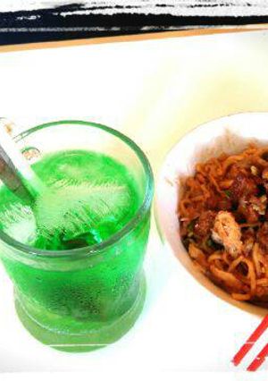 Foto resep Mie ayam aisah