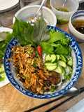 Grilled Pork Lemongrass Vermicelli | Bún Thịt Nướng