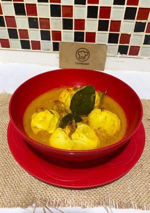 Foto resep Opor Telur Bumbu Iloni