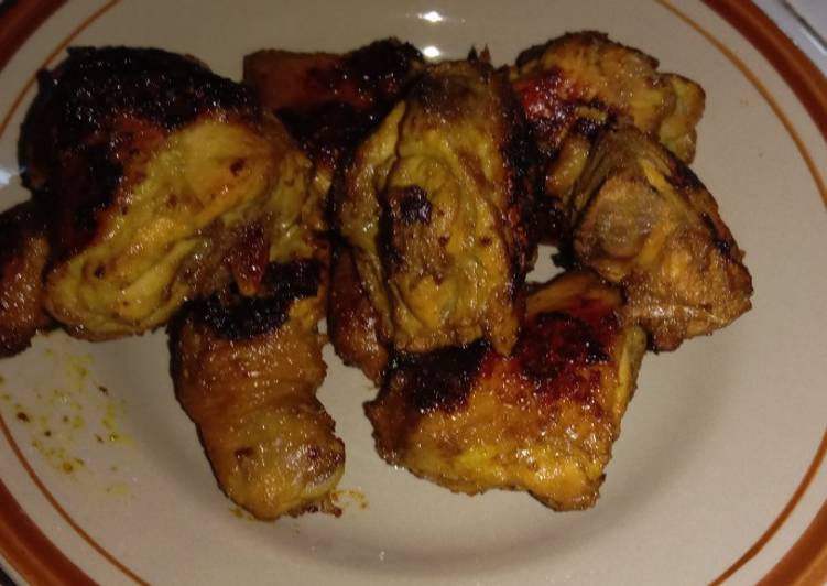 12 Resep: Ayam bakar pedas manis happy call Anti Gagal!