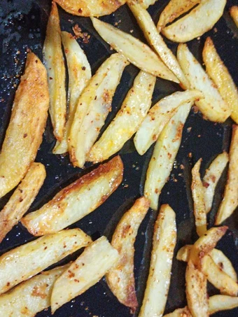 How To Make Baked Garlic Potato wedges which Delicious