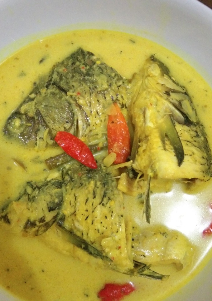 Foto resep Gulai ikan mas khas padang