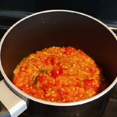 A picture of Sambal Indonesia.