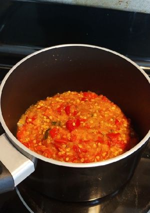 A picture of Sambal Indonesia.