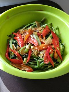 Foto resep Kangkung Tumis Jawa