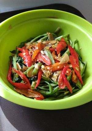 Foto resep Kangkung Tumis Jawa