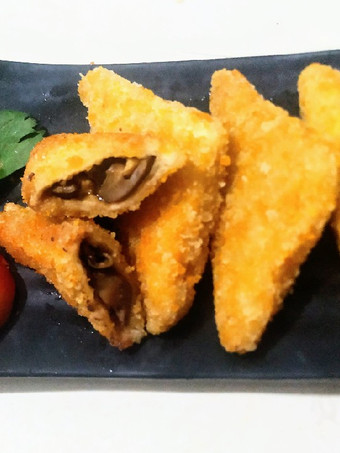 Anti Ribet, Bikin Roti Goreng Ayam Jamur Saos Tiram Enak