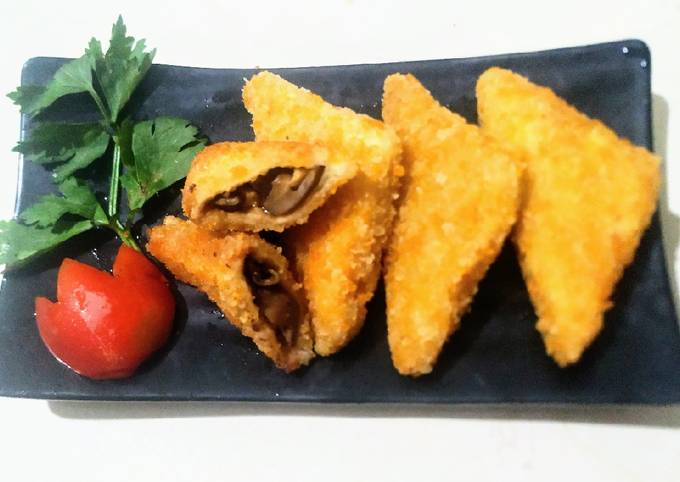 Resep Roti Goreng Ayam Jamur Saos Tiram, Sempurna