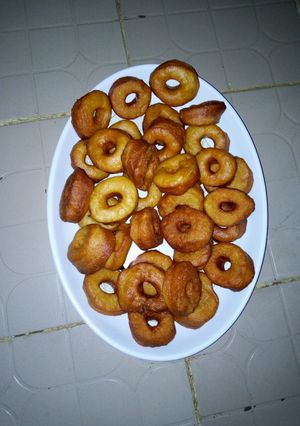 Doughnuts ainihin hoton girkin