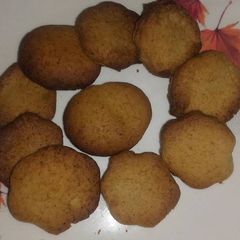 A picture of Aate ki cookies.