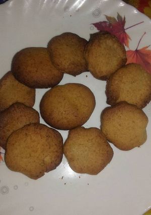 A picture of Aate ki cookies.